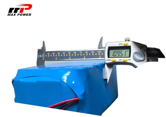 22.2V 25Ah 21700 लिथियम आयन बैटरी पैक रोबोट AGV के लिए