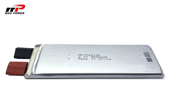 ड्रोन के लिए उच्च दर ली आयन पॉलिमर बैटरी पैक 7242126 3200mah 3.7V