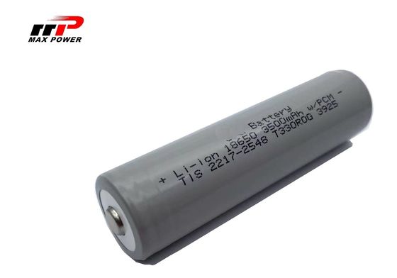 3500mAh 3.7V 18650 लिथियम आयन बैटरी BIS IEC2133 CB GPS के लिए