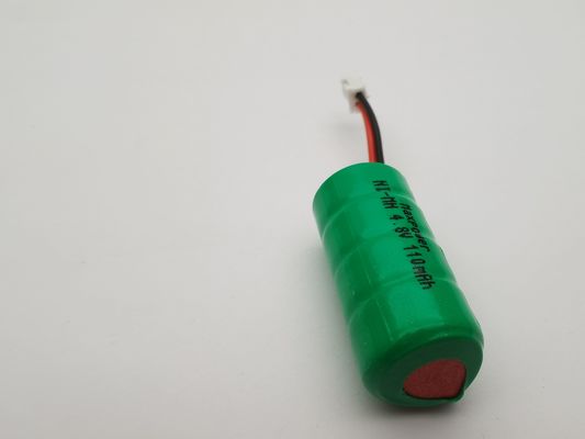 रिचार्जेबल 110mAh 4.8V Ni-MH बटन बैटरी पैक NiMH बटन बैटरी 4.8V 110mAh