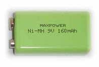 मल्टीमीटर सीई उल रोह्स के लिए 300 एमएएच 9 वी प्रिज्मेटिक एनआईएम बैटरी पैक