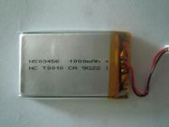 उच्च निर्वहन 3.7 वी पॉलिमर बैटरी, रिचार्जेबल लिथियम बैटरी