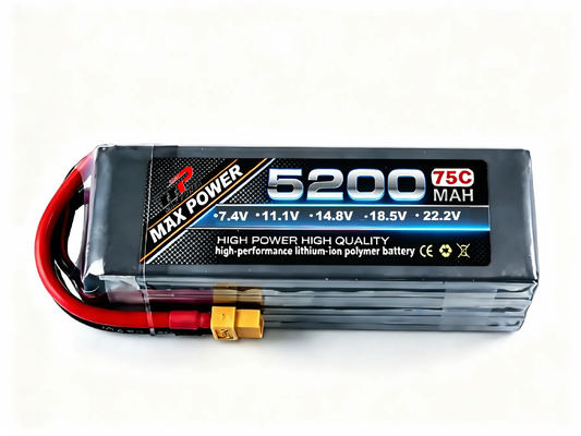 8S2P 26650 LiFePO₄ Battery Pack 25.6V 6.8Ah High Power Energy Solution for industiral robots