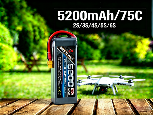 8S2P 26650 LiFePO₄ Battery Pack 25.6V 6.8Ah High Power Energy Solution for industiral robots