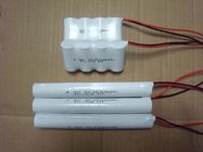 आपातकालीन प्रकाश निकड बैटरी पैक एससी 1500 एमएएच 4.8V उच्च तापमान