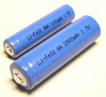 एएए LiFeS2 1100mAh 1.5V प्राथमिक लिथियम बैटरी उच्च तापमान