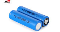 3.2V 14500 600mAh Ll लिथियम आयन आयन बैटरी बैटरी उच्च दर 3 सी आईईसी सीबी एमएसडीएस