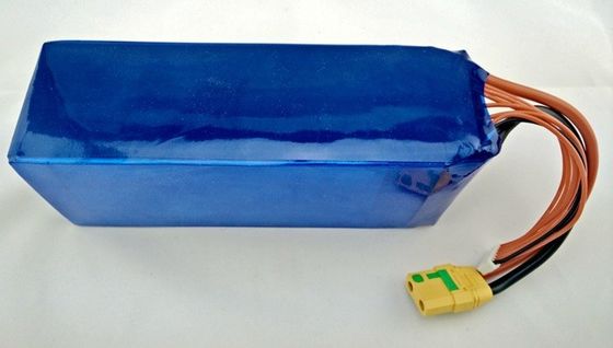 यूएवी के लिए ली-पॉलीमर बैटरी पैक