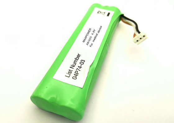 NIMH AA1600mAh 4.8V बैटरी पैक