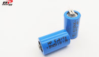 ER14250 1200mAh Li SOCI2 3.6 V बैटरी, प्राइमरी लिथियम आयन बैटरी 1 / 2AA