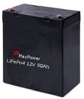 IP55 12V 50Ah लीथियम LiFePo4 बैटरी सौर भंडारण ईएसएस कार स्टार्टर यूपीएस आर.वी.