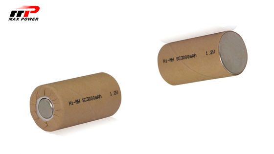 सब सी एमएसडीएस 1.2 वी 3000mAh निम रिचार्जेबल बैटरीज UN38.3