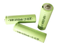 UN38.3 1.2V AAA 900mAh NIMH रिचार्जेबल बैटरी