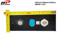 KC CB UL 3.2V 280Ah 2C लिथियम LiFePO4 बैटरी MSDS