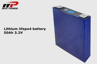 PCM वायर 3.2V 50Ah LiFePO4 बैटरी सेल LF50F KC CB UL