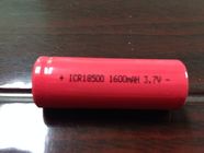 ई-सिगरेट 1600 एमएएच लिथियम आयन रिचार्जेबल बैटरी / लिथियम आयन 18500