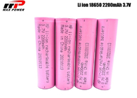 2200mAh 3.7V 18650 लिथियम आयन रिचार्जेबल बैटरी BIS IEC2133 . के साथ