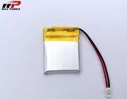 चिकित्सा उपकरण 422025 180mAh 3.7V लिथियम पॉलिमर बैटरी कोरिया बाजार