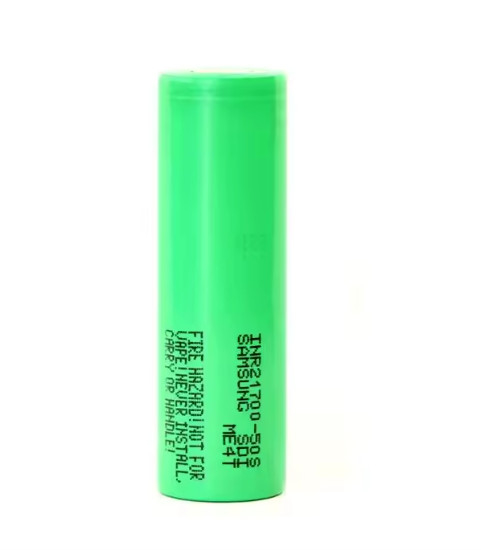 मूल ग्रेड ए 21700 हाई ड्रेन 21700 लिथियम बैटरी 3.6V 5000mAh INR21700-50S मैक्स 45A डिस्चार्ज