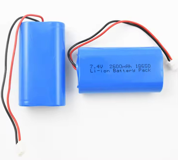 2024 CB UN38.3 लिथियम बैटरी 6.4v 3.7V 18650 2600mah 18650 लिथियम आयन बैटरी सेल 18650 कस्टम बैटरी