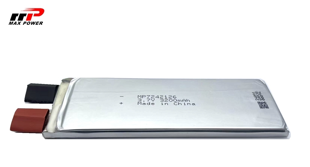 ड्रोन के लिए उच्च दर ली आयन पॉलिमर बैटरी पैक 7242126 3200mah 3.7V