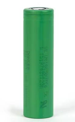 US18650VTC6 3000mAh लिथियम आयन बैटरी पैक Vape ई सिगरेट के लिए