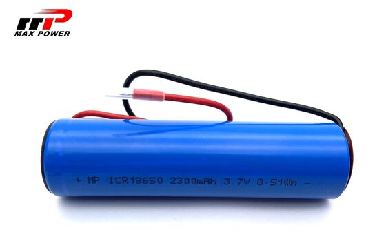 2300mAh 3.7V 18650 लिथियम आयन बैटरियां CB CE BIS IEC2133 CB