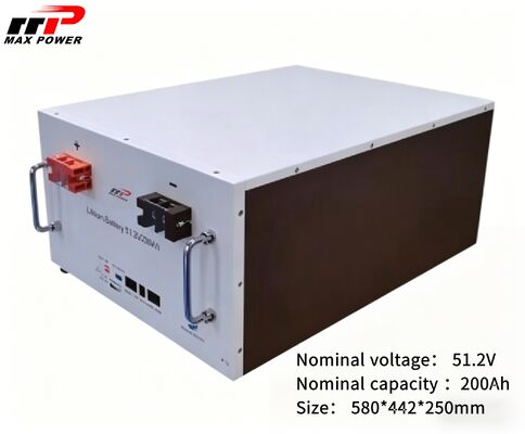 51.2V 200Ah LiFePO4 बैटरी - अंतिम ऊर्जा भंडारण समाधान