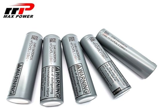 10A INR18650 M26 2600mAh 3.7V इलेक्ट्रिक वैक्यूम क्लीनर लिथियम आयन रिचार्जेबल बैटरी