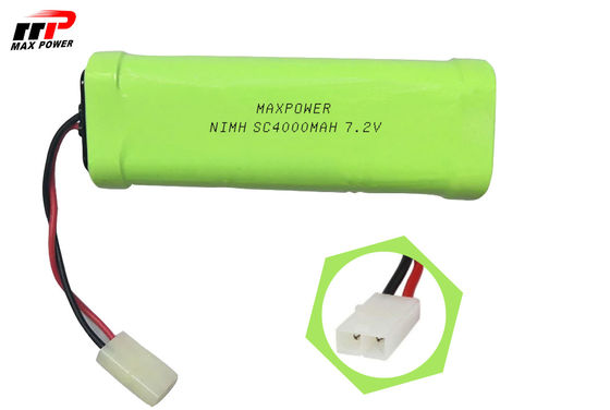 आरसी खिलौने आरसी शौक के लिए 7.2V 4000mAh 10C निम बैटरी पैक
