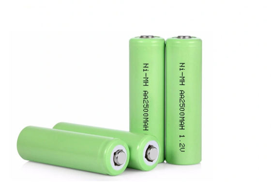 AA2500 2500mAh 1.2V सेल्फ डिस्चार्ज निम बैटरी रिचार्जेबल
