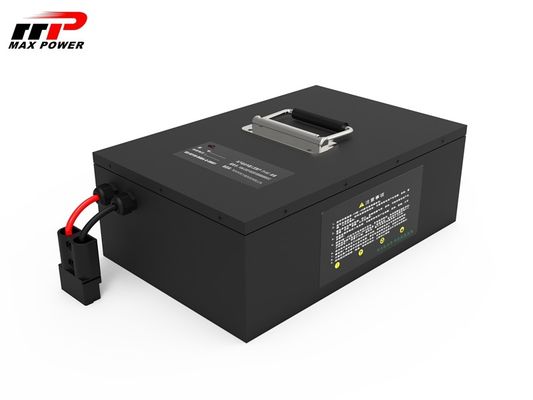 इलेक्ट्रिक बाइक दो पहिया वाहन के लिए 48V 50Ah लिथियम आयन बैटरी